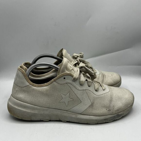 Converse All Star Auckland Modern OX Buff Mens Size 9.5 White Sneakers 156585C - Picture 1 of 12